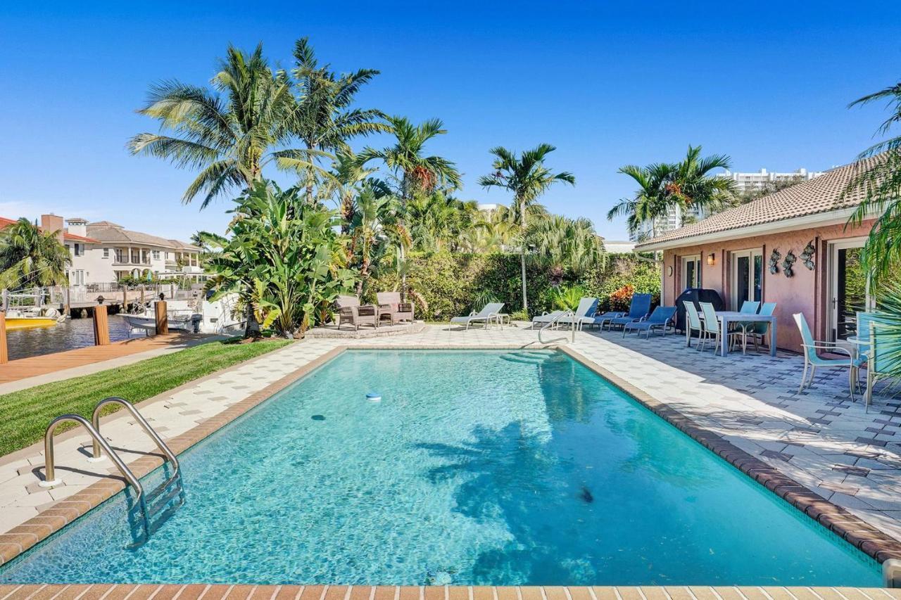 By The Sea Villa فورت لودرديل المظهر الخارجي الصورة