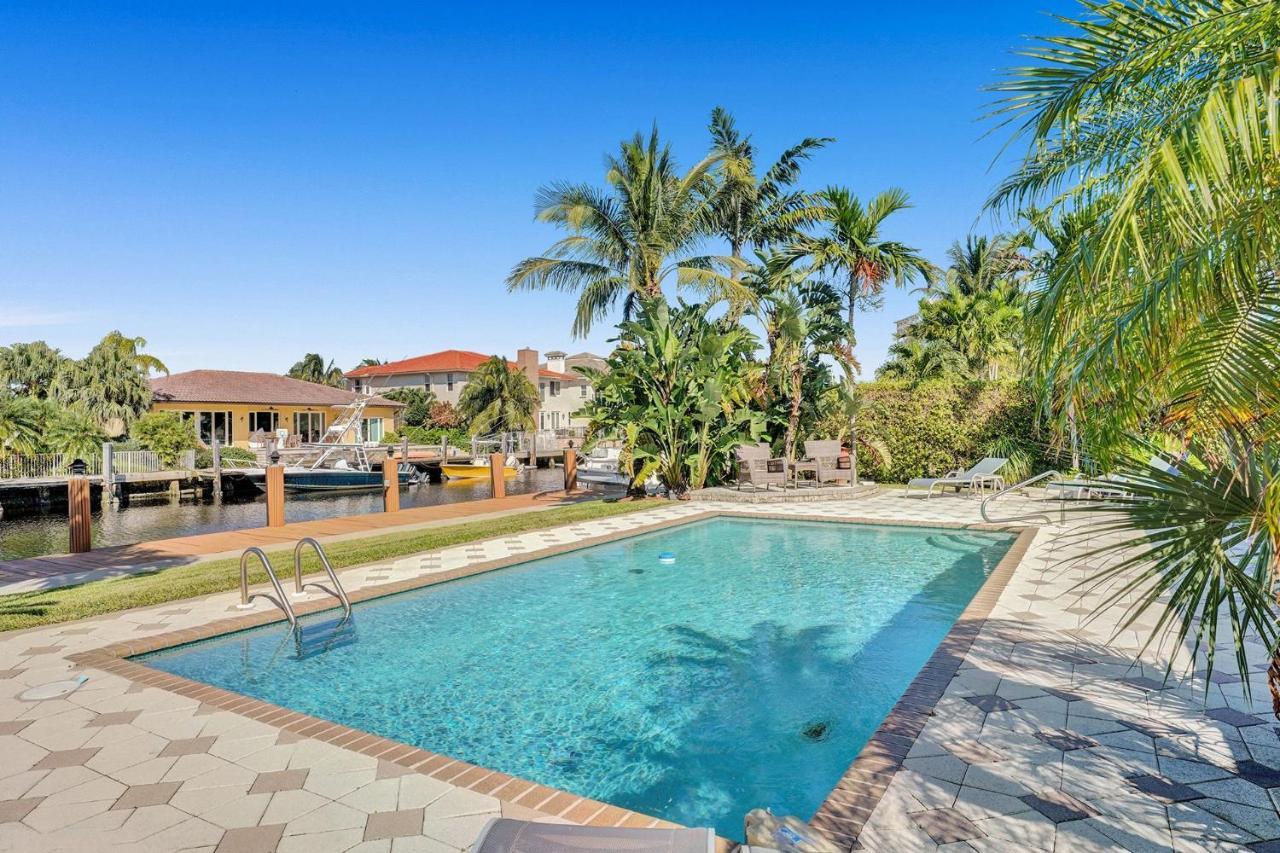 By The Sea Villa فورت لودرديل المظهر الخارجي الصورة