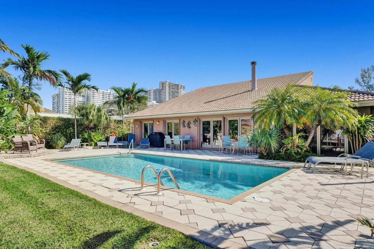 By The Sea Villa فورت لودرديل المظهر الخارجي الصورة