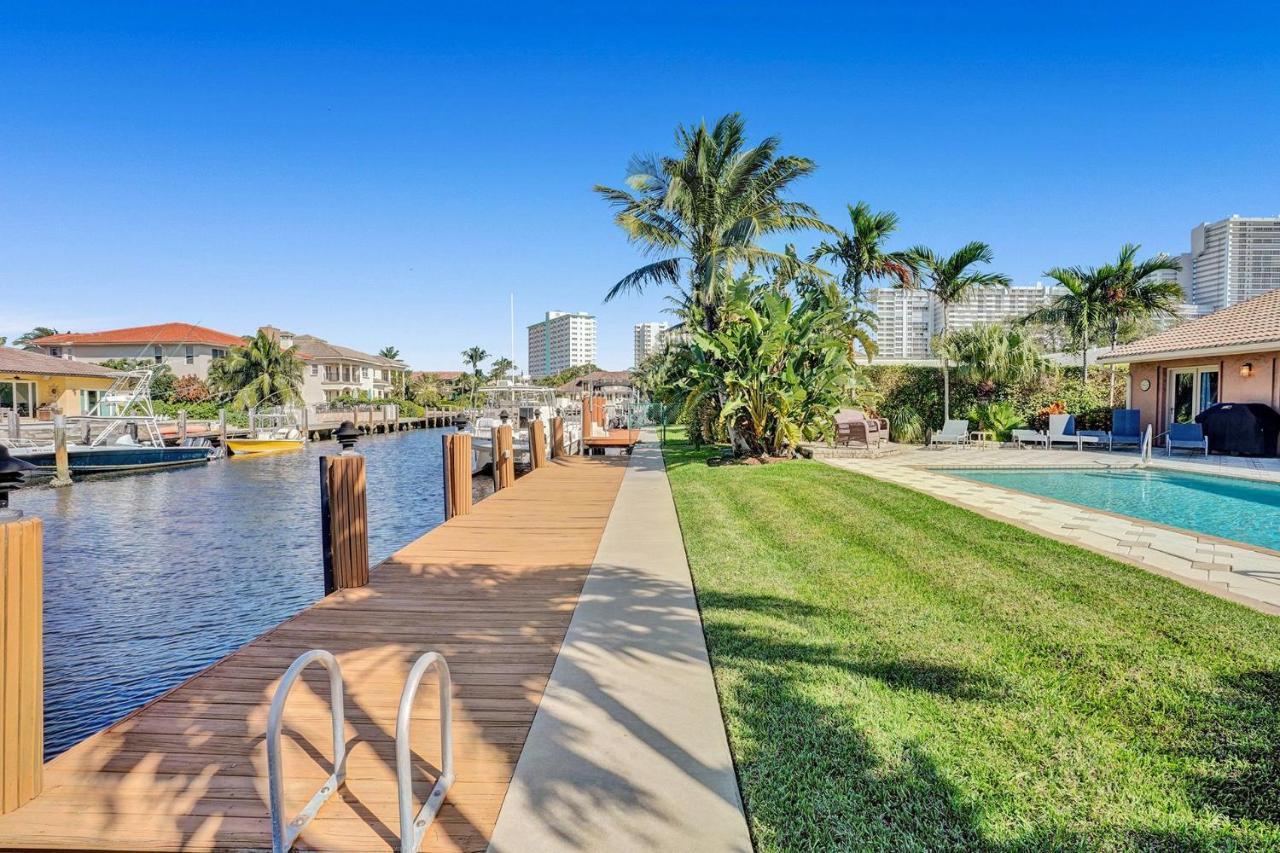 By The Sea Villa فورت لودرديل المظهر الخارجي الصورة